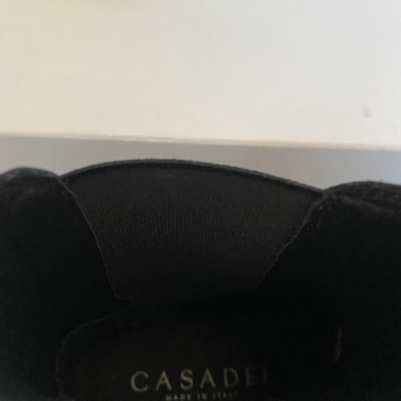 Casadei Stud-embellished platform boots - Picture 6 of 6